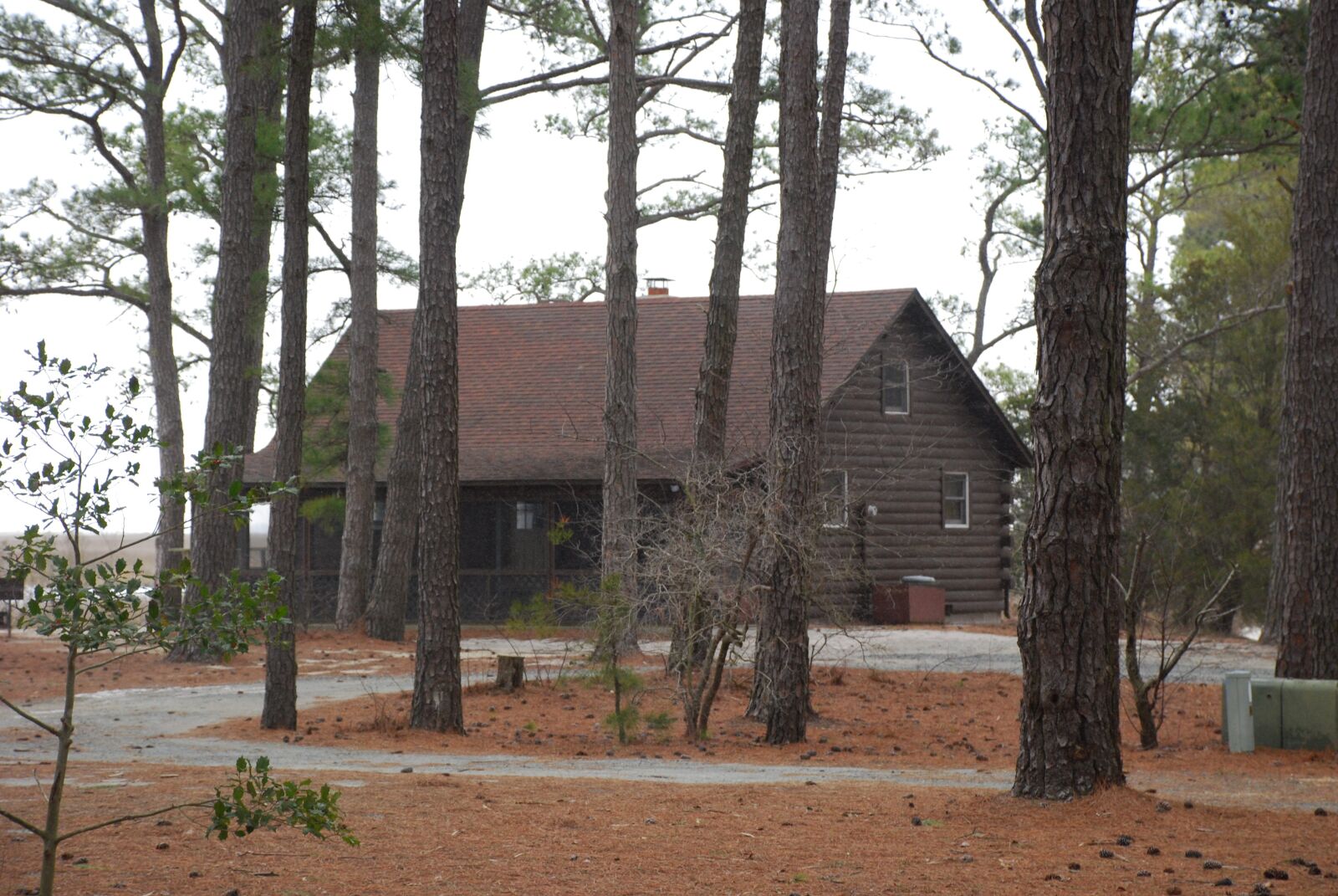 Nikon D40X sample photo. Campground, cabin, outdoor photography