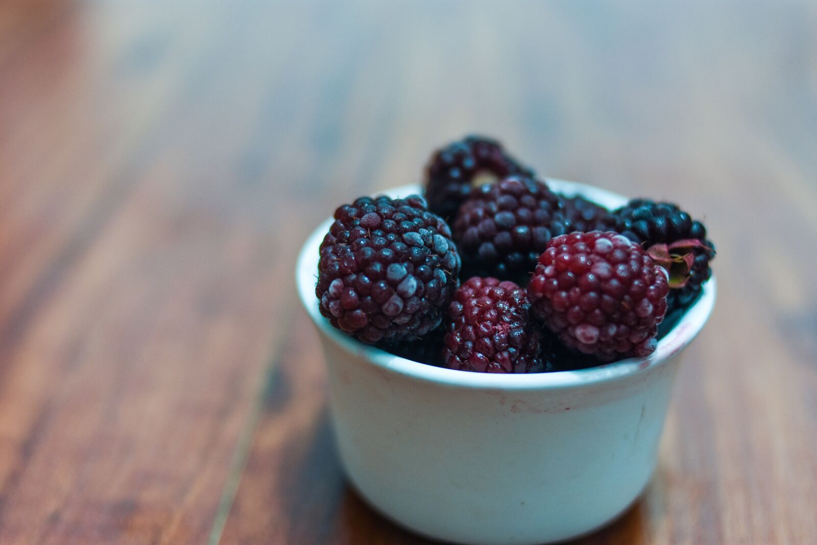 Nikon D3400 sample photo. Blackberries, fruit, food photography