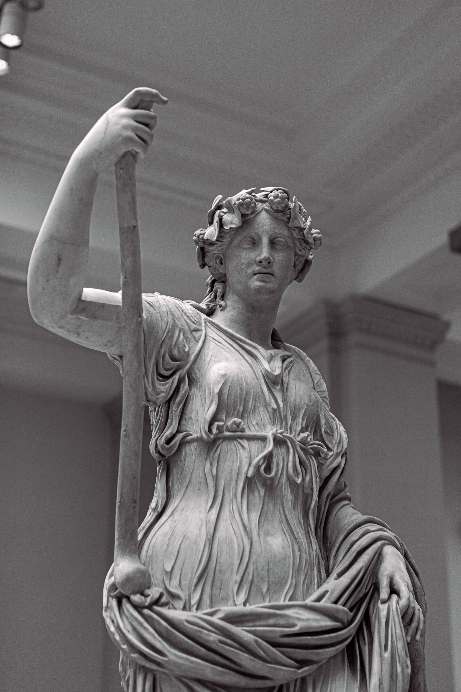 Canon EOS 5D Mark II sample photo. Sculpture, statue, marble photography