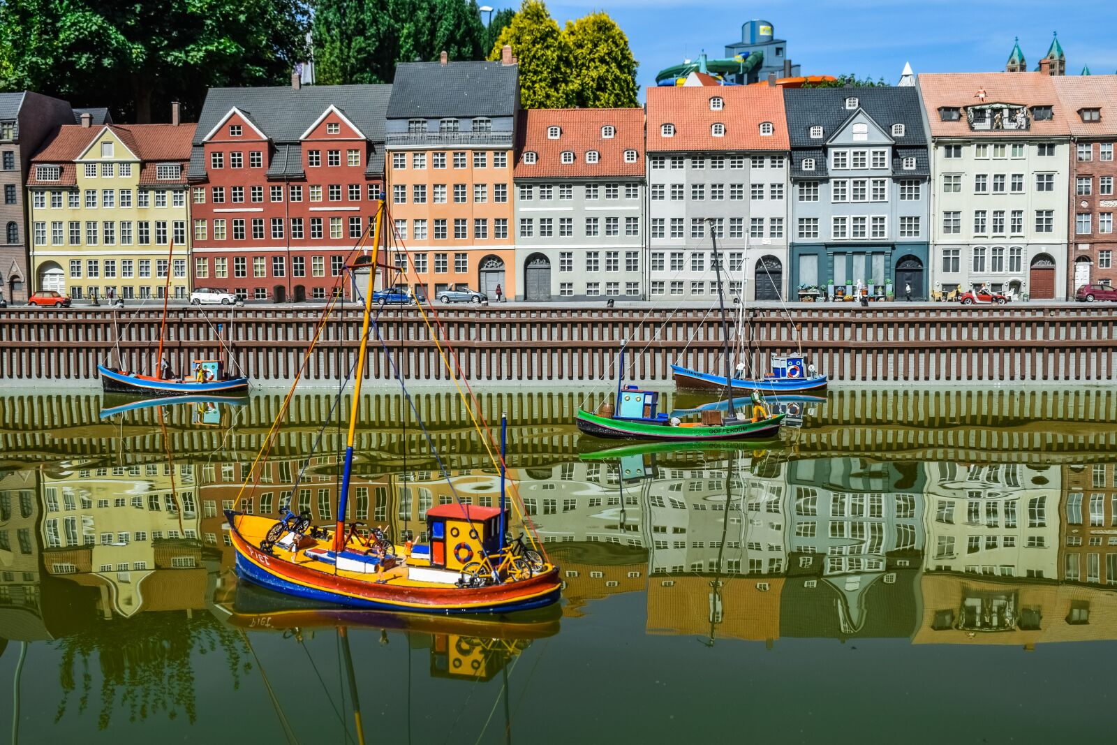 Nikon D3300 sample photo. Mini europe, miniature park photography