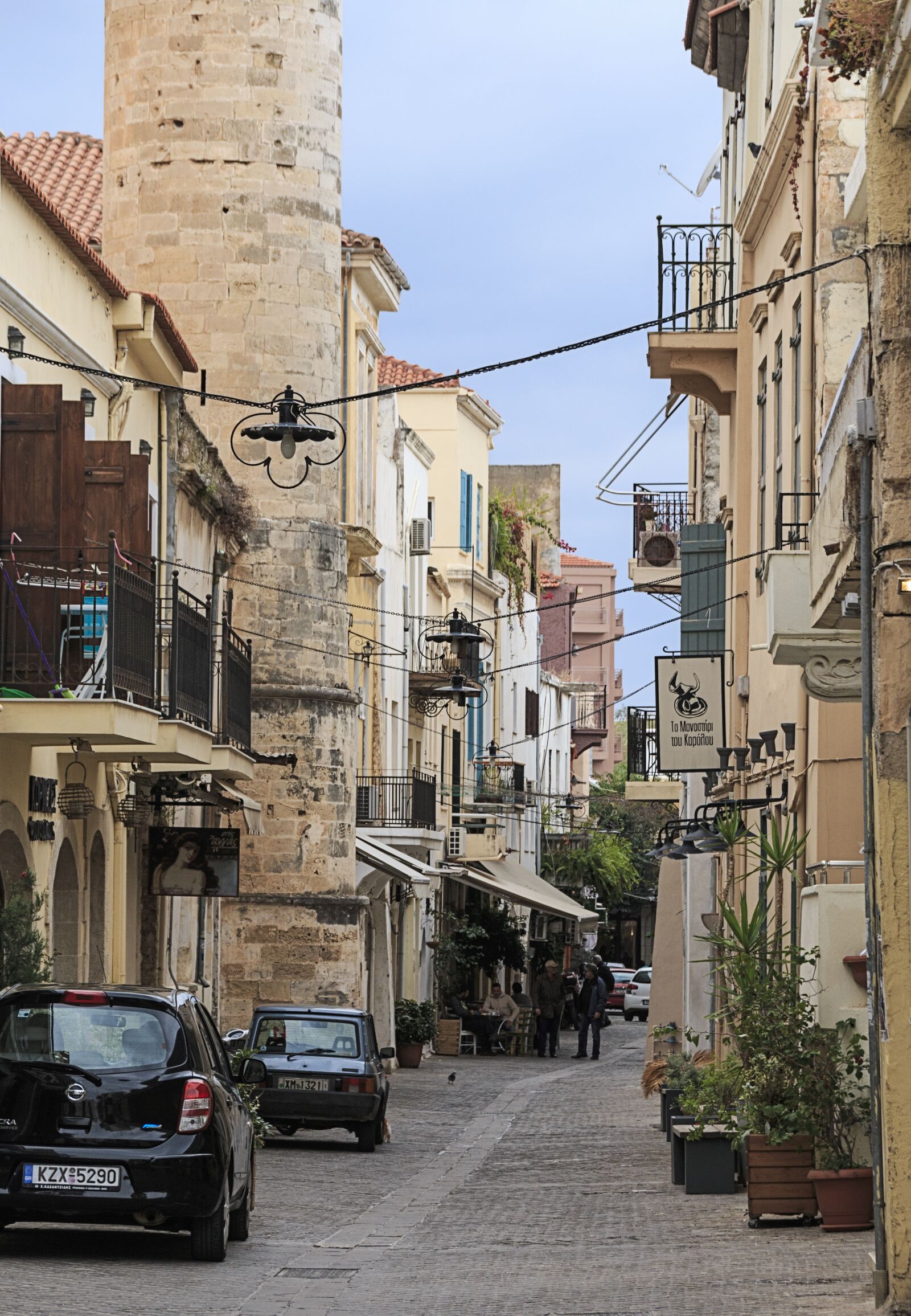 Canon EOS 70D sample photo. Crete, greece, street photography