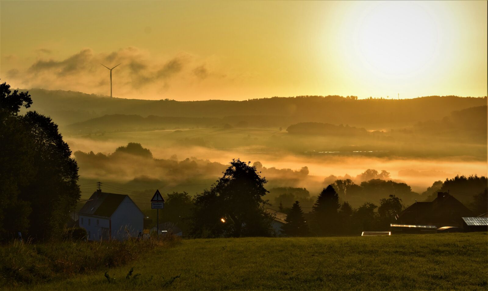 Nikon D3400 sample photo. Village, villeage, germany photography