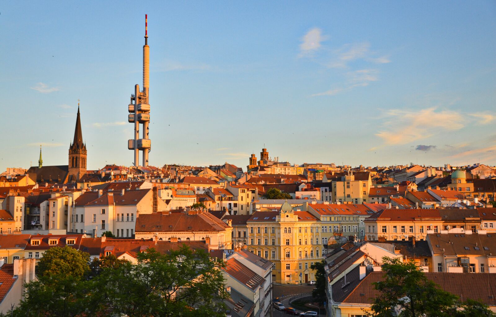 Nikon D3200 sample photo. Prague, panorama, city photography