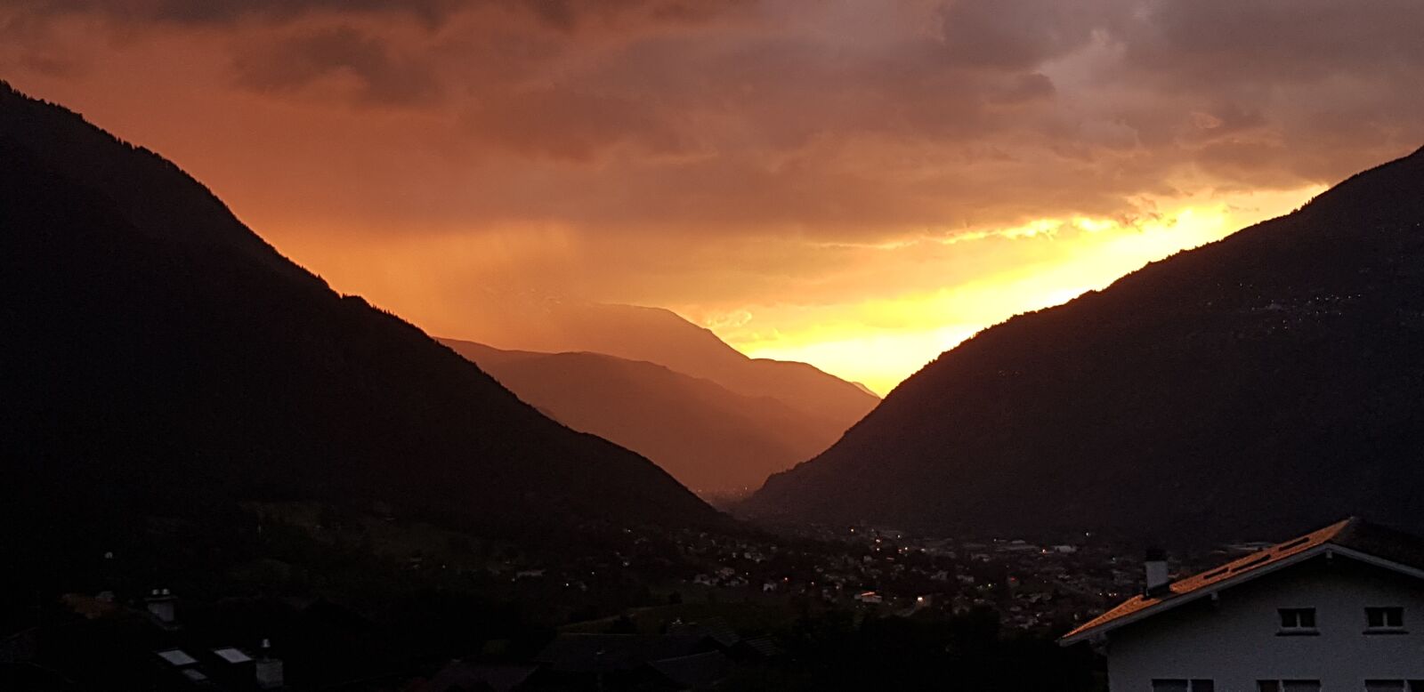 Samsung Galaxy S8 sample photo. Mountain, sunset, evening photography