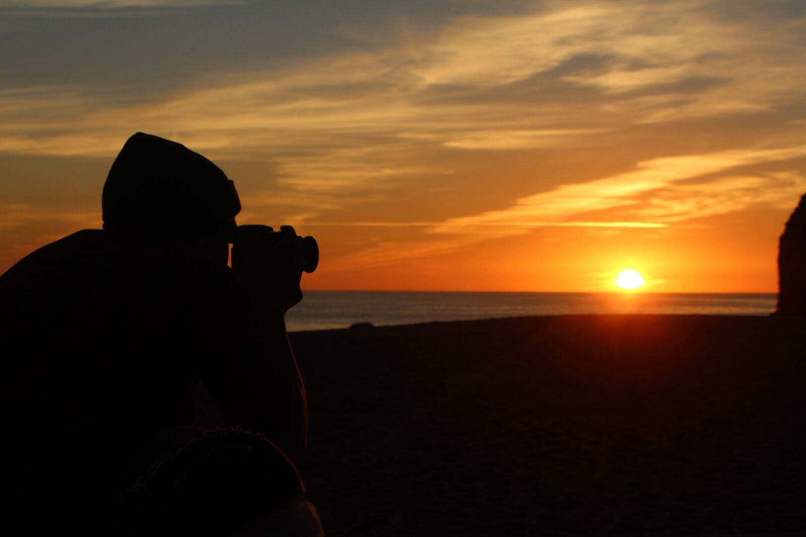 Canon EOS 700D (EOS Rebel T5i / EOS Kiss X7i) sample photo. Sunset, photographer, photo photography