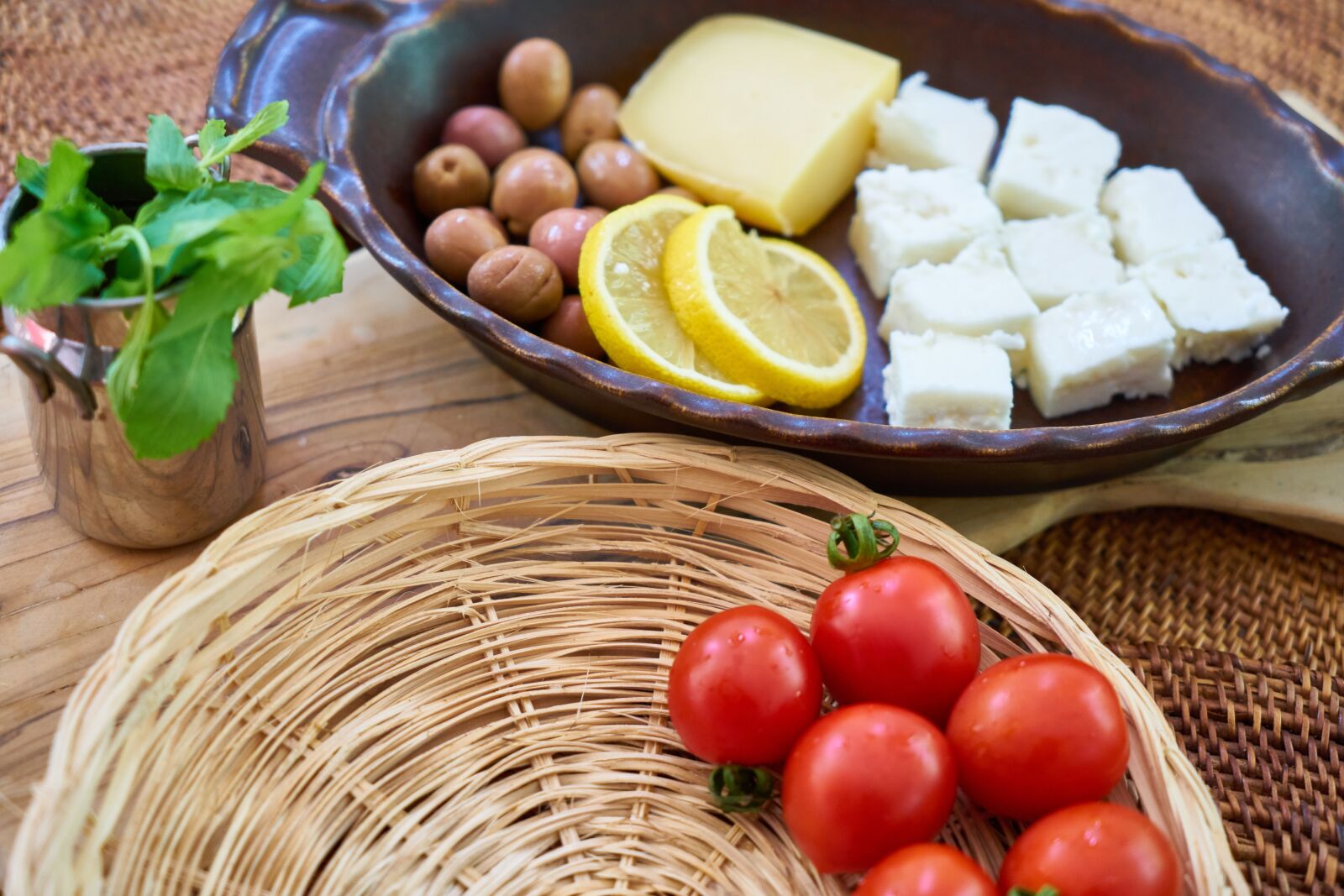 Sony a7R II sample photo. Breakfast, vegetable, fruit photography