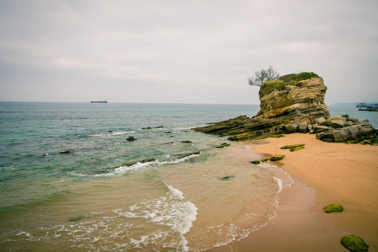 Nikon D7200 sample photo. Santander, spain, sea photography