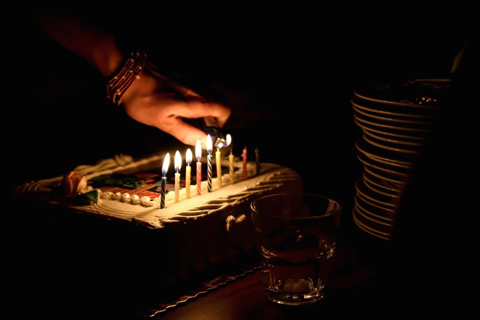 Canon EOS 70D sample photo. Cake, sweet, saint, birthday photography
