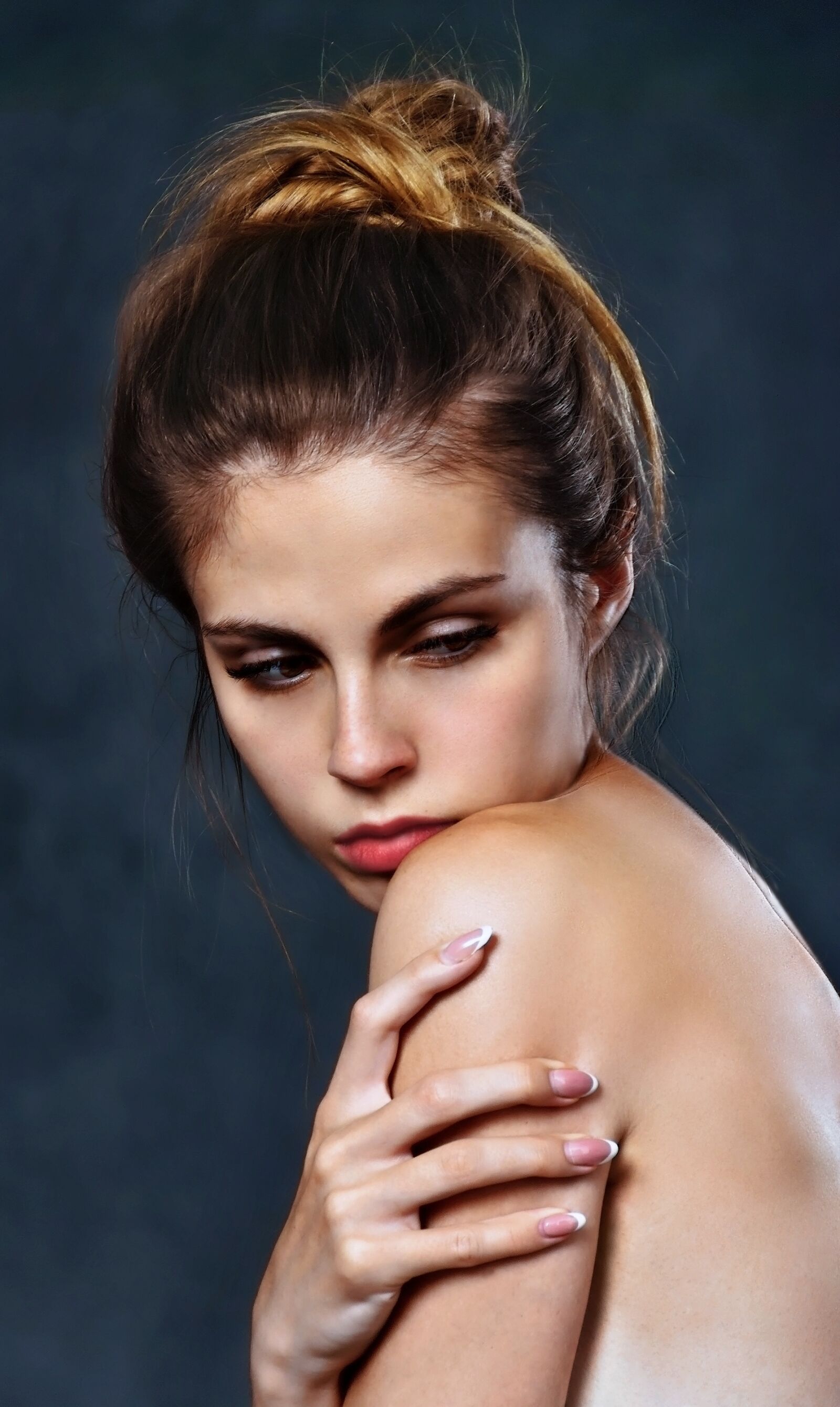 Nikon D80 sample photo. Girl, woman, beauty photography
