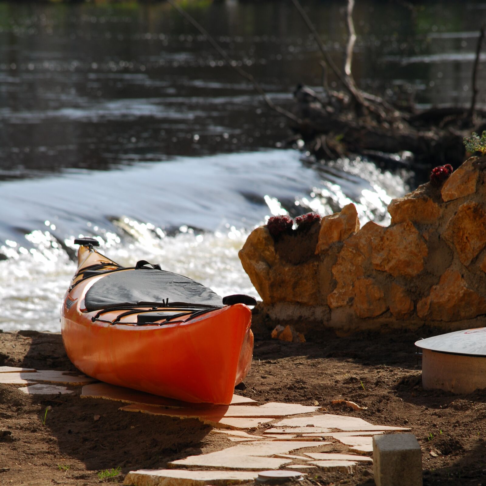 Nikon D200 sample photo. Canoeing, water, kayak photography