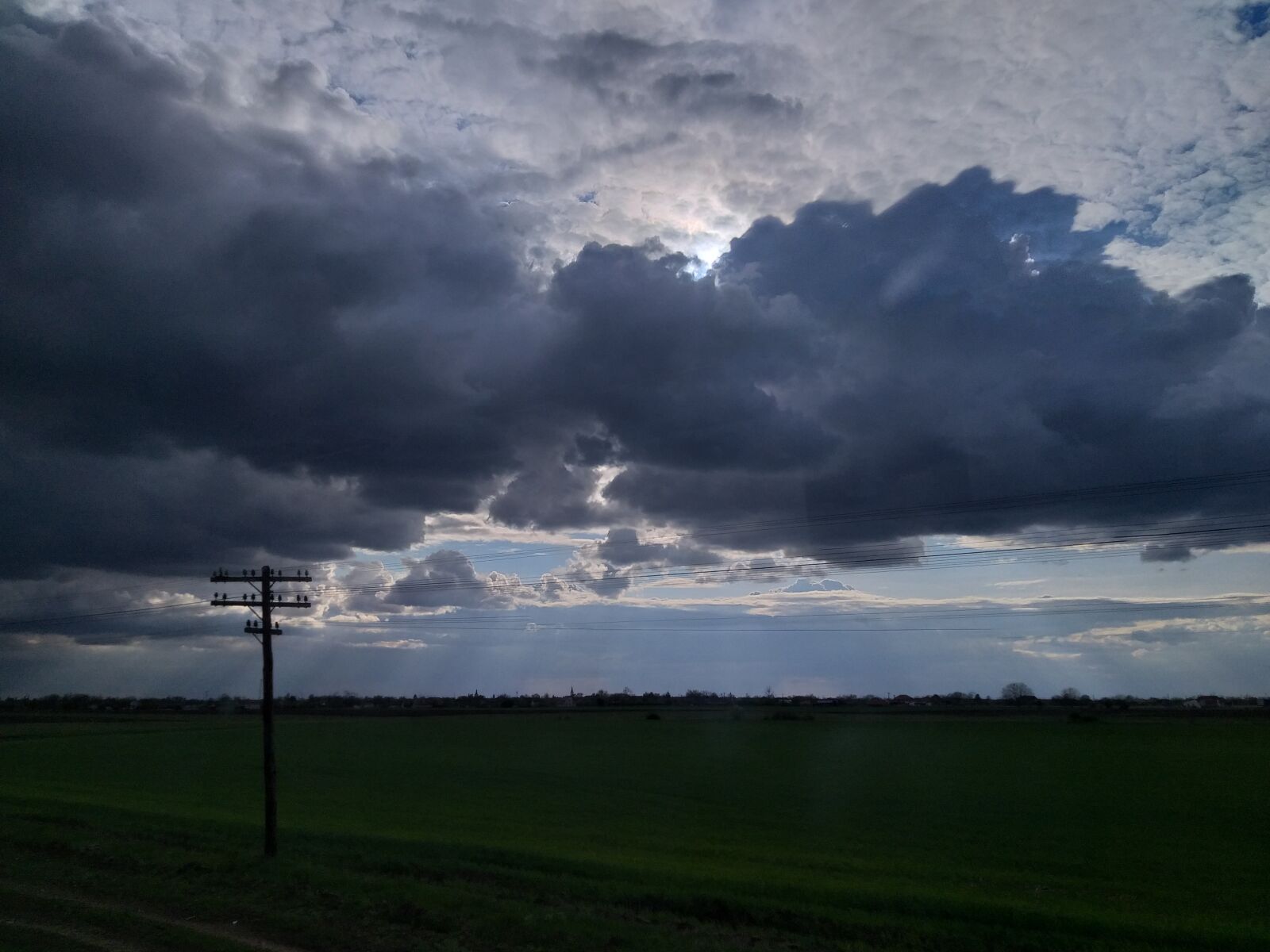Samsung SM-A605FN sample photo. Sun, clouds, sky photography