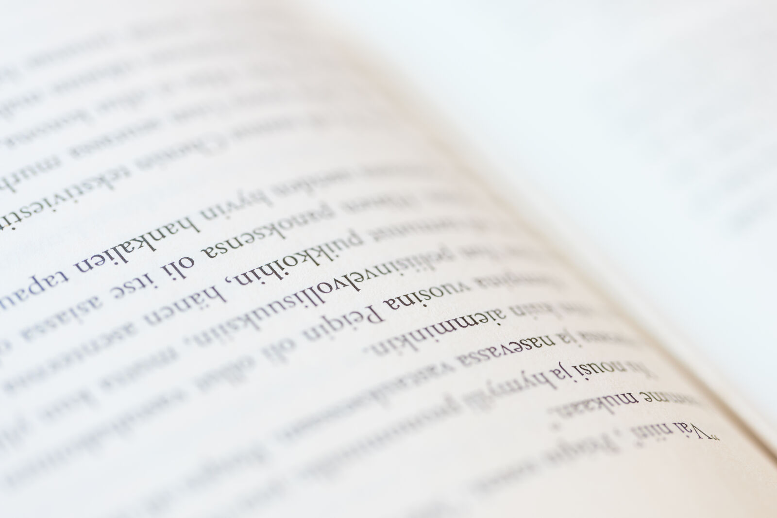 Panasonic Lumix DC-S5 II sample photo. Book text photography