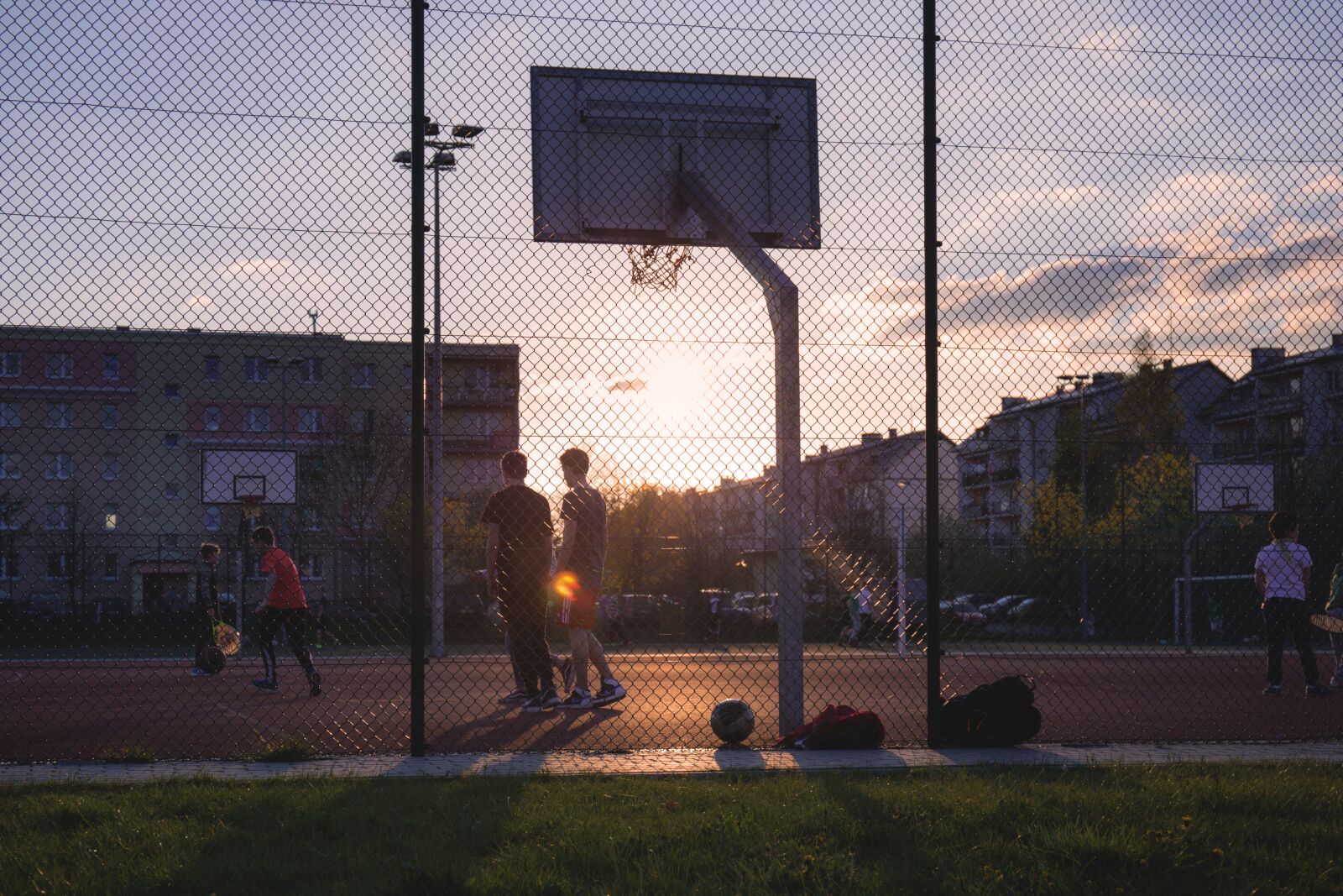 Canon EF 24-70mm F4L IS USM sample photo. People, active, activity photography