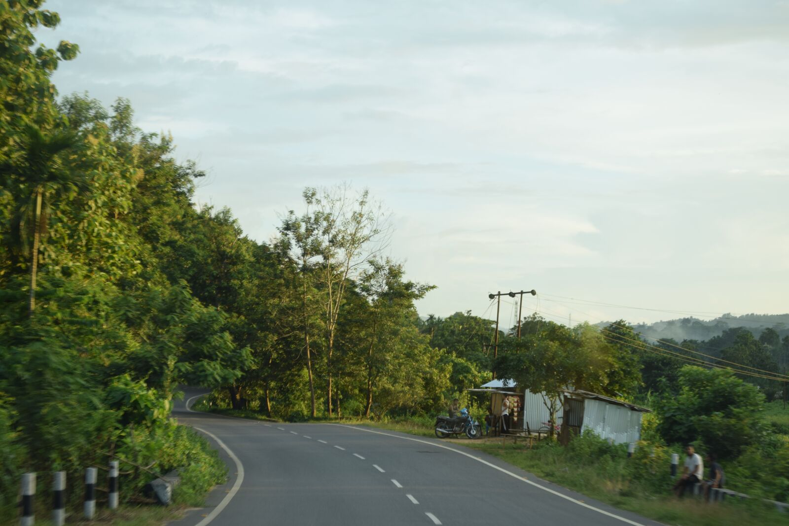 Nikon D5300 sample photo. Road, nature, landscape photography