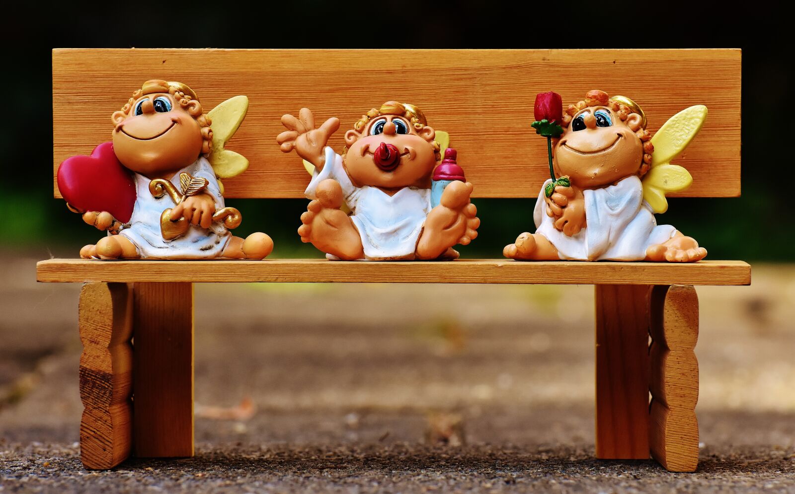 Nikon D7200 sample photo. Angel, figures, bank photography