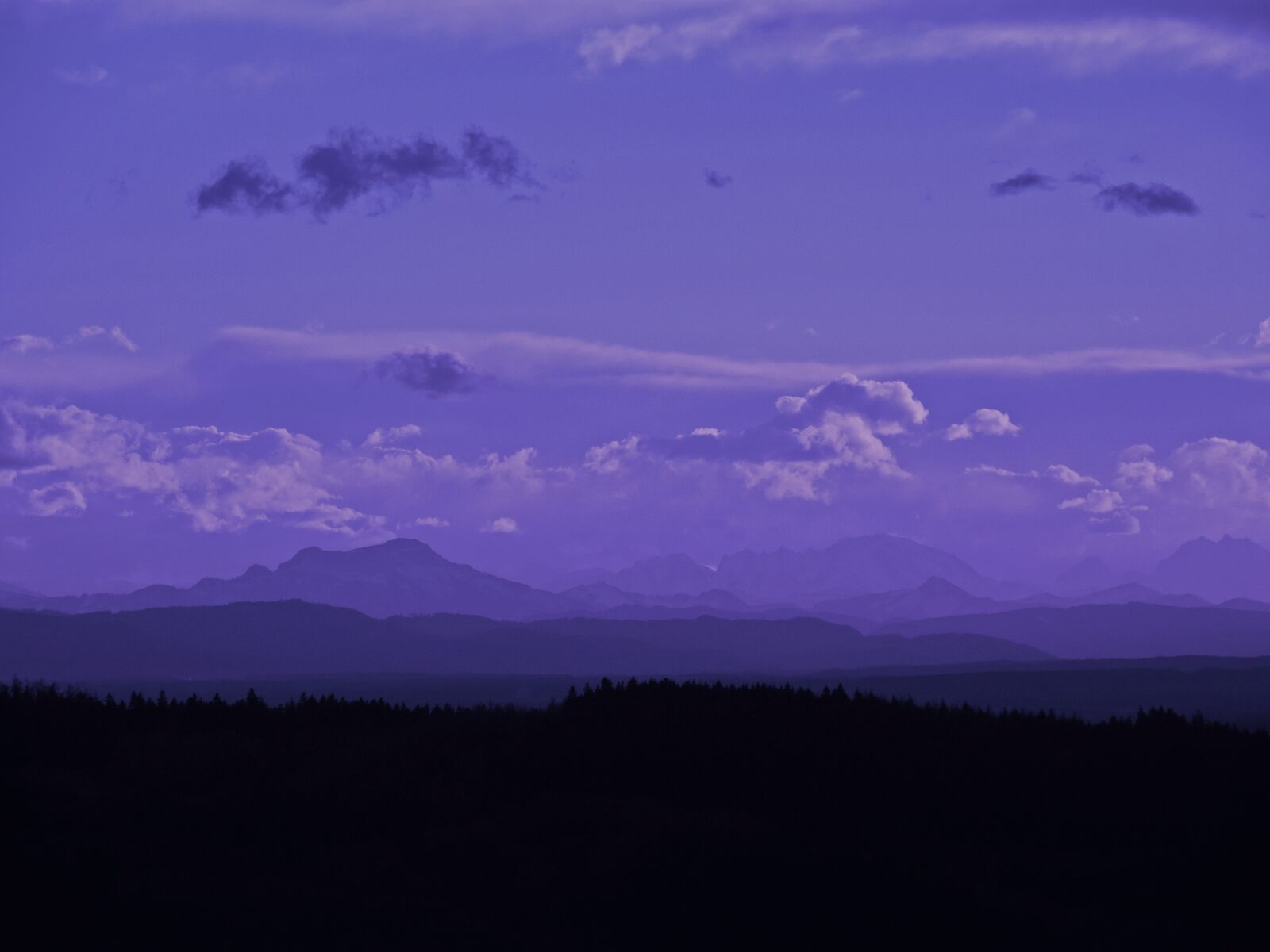 Nikon Coolpix P520 sample photo. Blue mountains, view, panorama photography