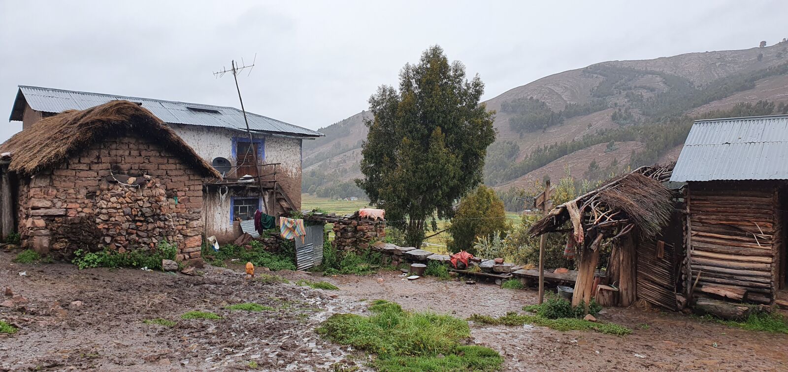 Samsung Galaxy S10+ sample photo. Puno, estate, cabin photography