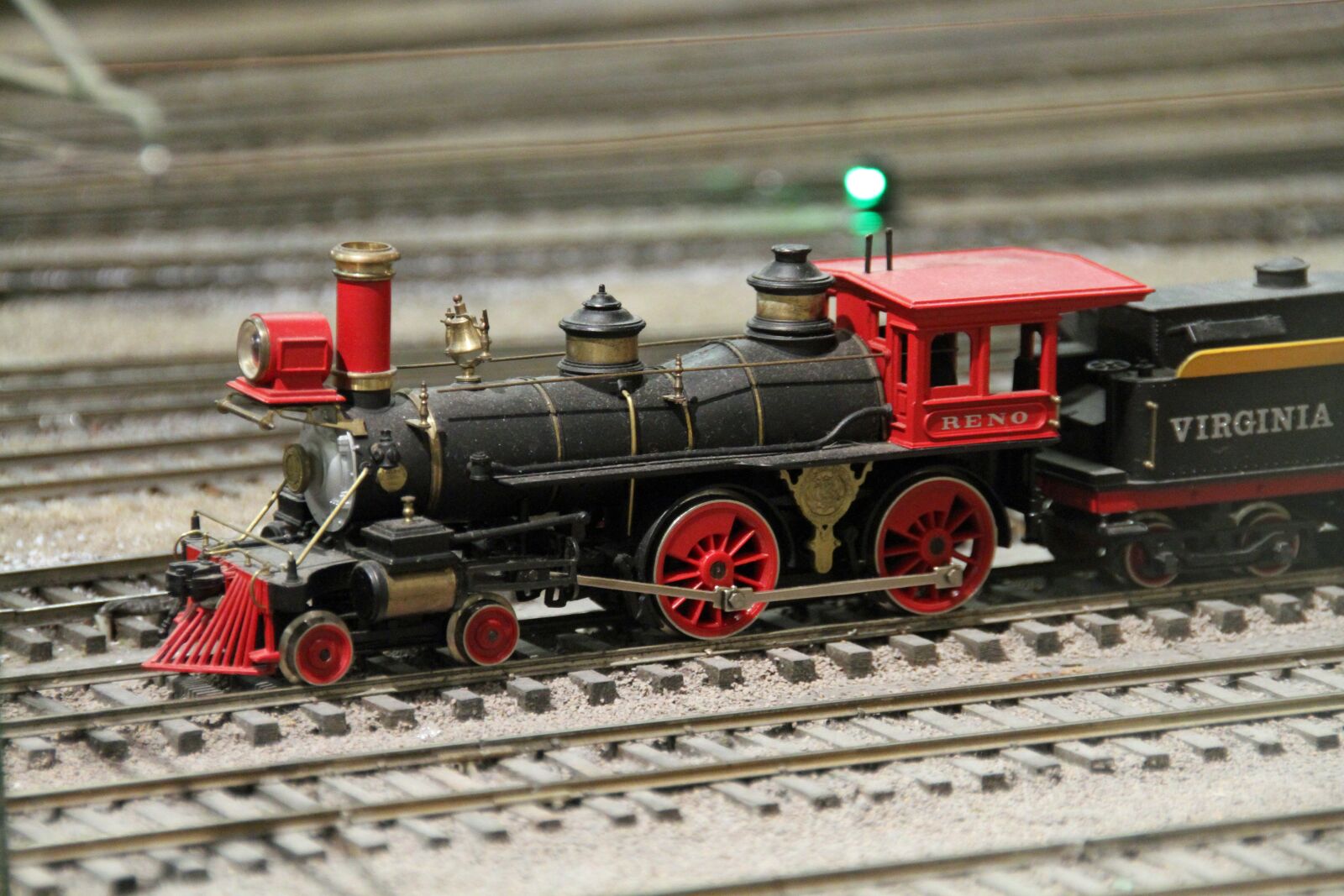 Canon EOS 7D sample photo. San diego, train museum photography