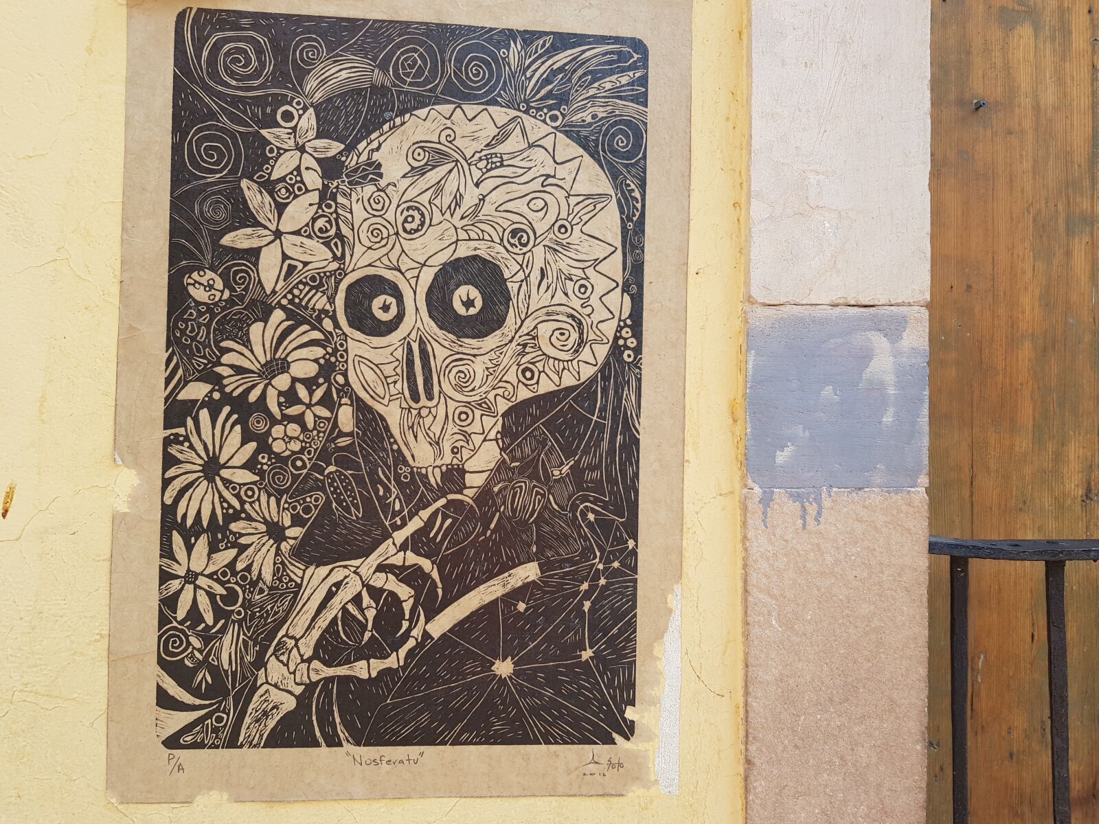 Samsung Galaxy S8 sample photo. Guanajuato, mexico, skull photography