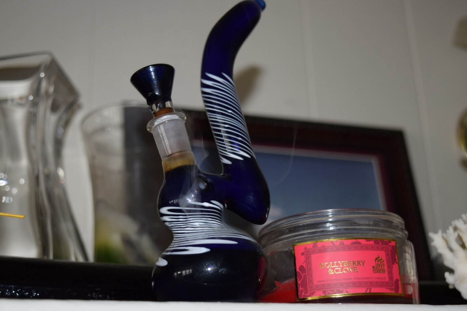 Nikon D5300 sample photo. Decorative, candle, vase photography