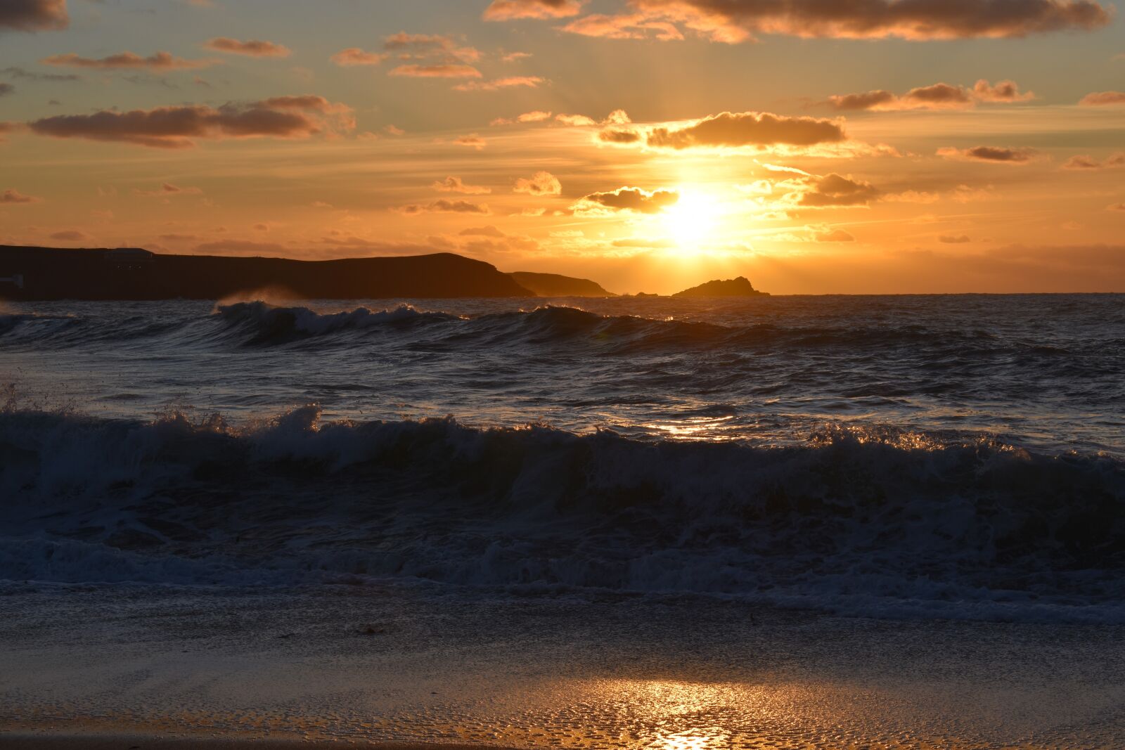 Nikon D3500 sample photo. Cornwall, england, beach photography