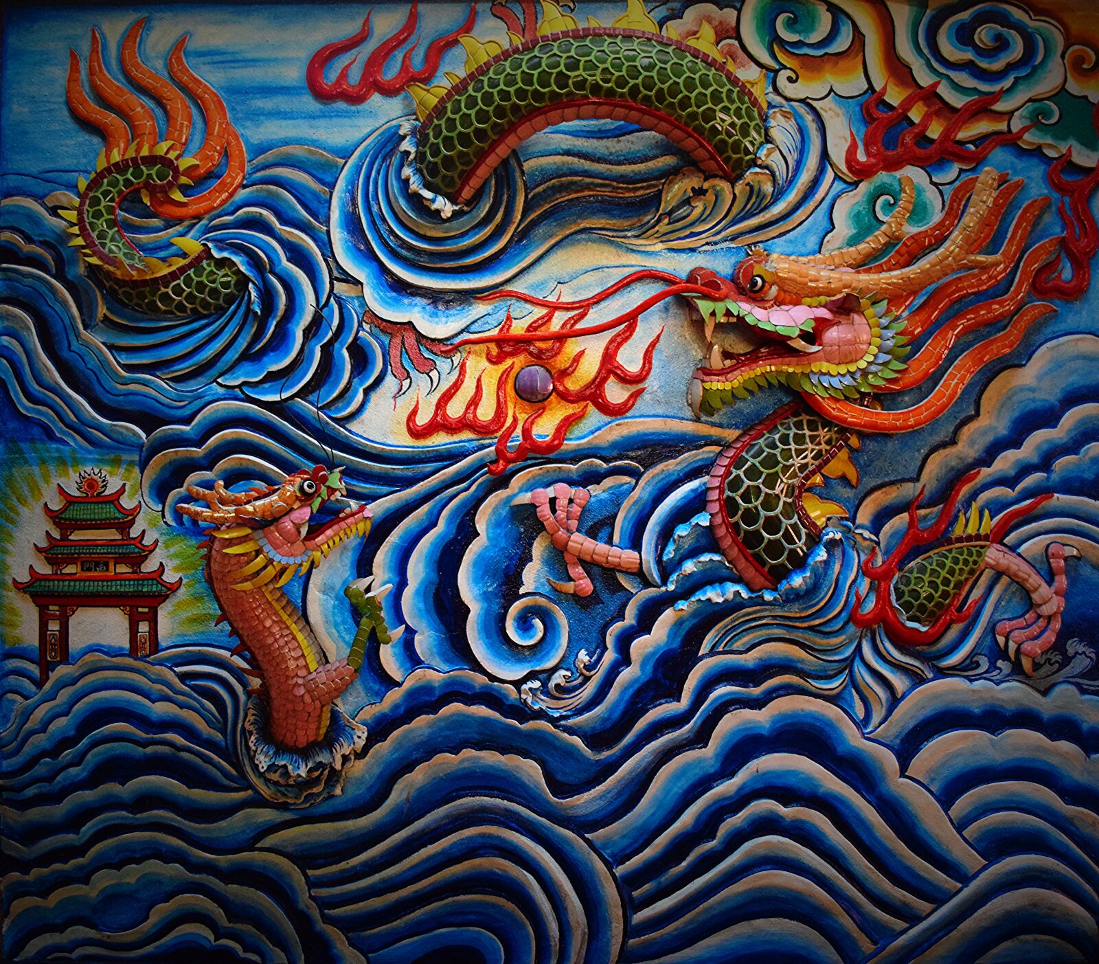 Nikon D5300 sample photo. Orange, green, and, red photography