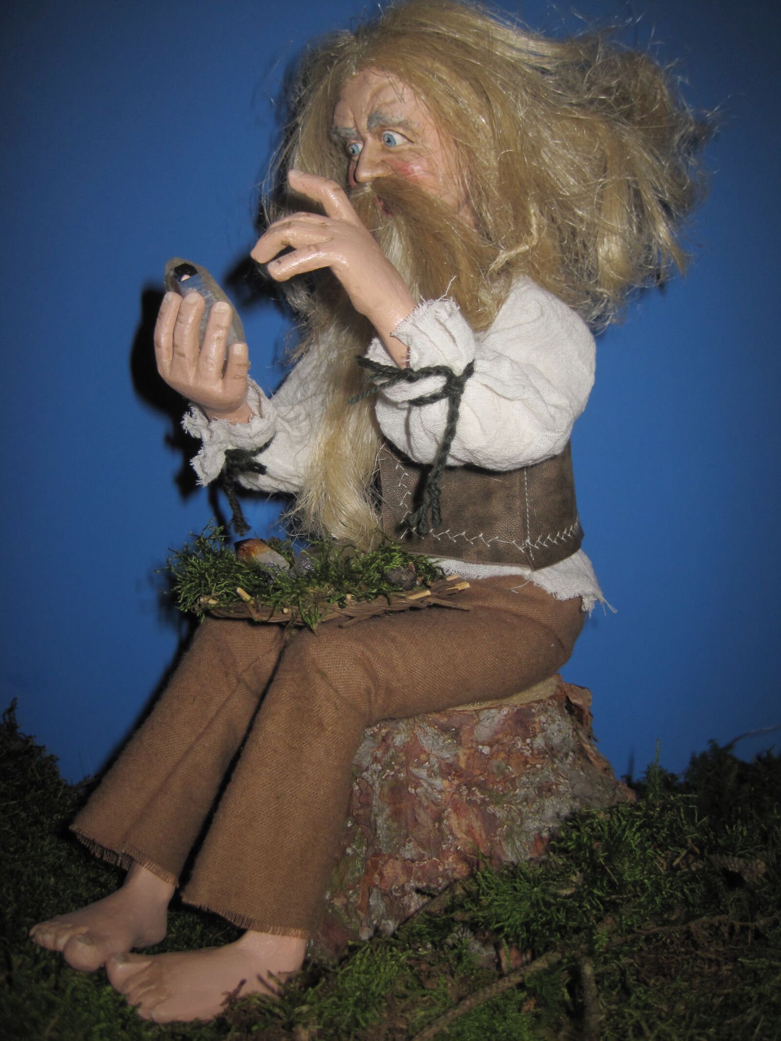 Canon PowerShot SD1200 IS (Digital IXUS 95 IS / IXY Digital 110 IS) sample photo. Doll, mountain spirit, legendary photography