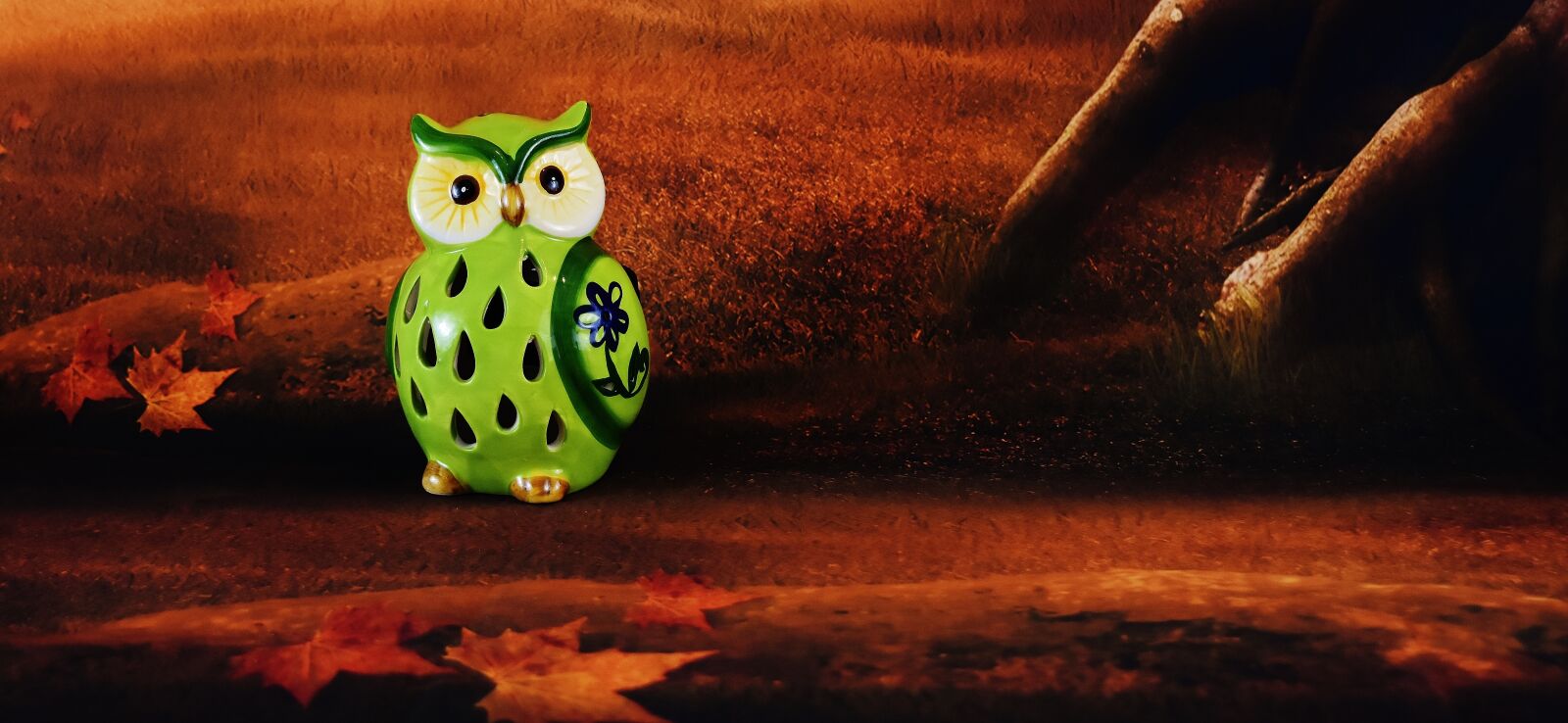 Nikon D7200 sample photo. Owl, ceramic, decoration photography