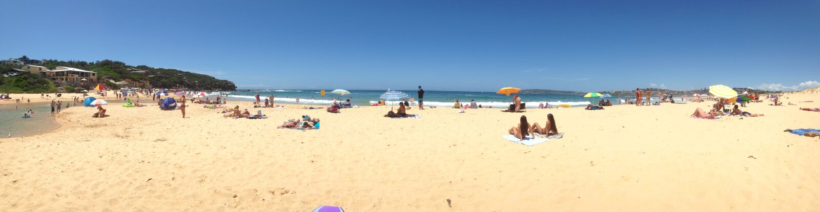 iPhone 5 back camera 4.12mm f/2.4 sample photo. North narrabeen, beach, australia photography