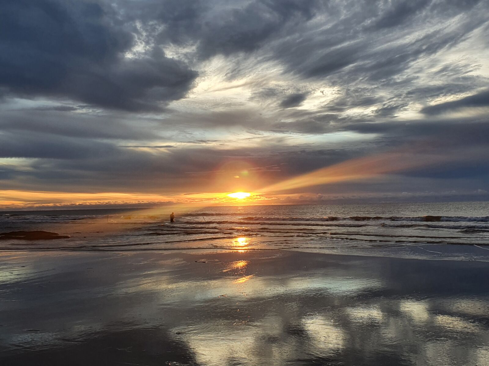 Samsung Galaxy S10 sample photo. Beach photography
