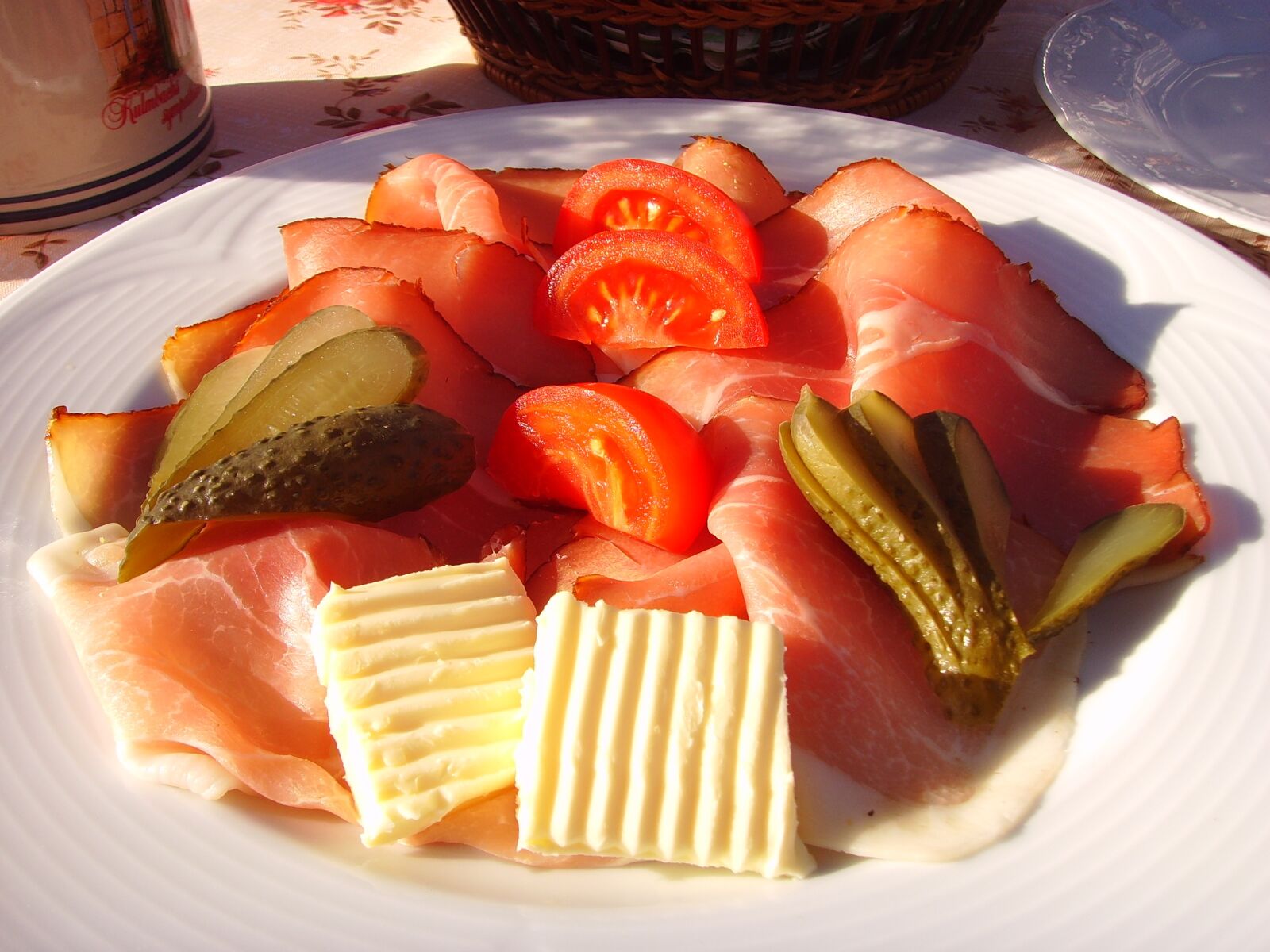 Samsung Digimax i6 PMP, Samsung #11 PMP sample photo. Snack, ham, vespers photography