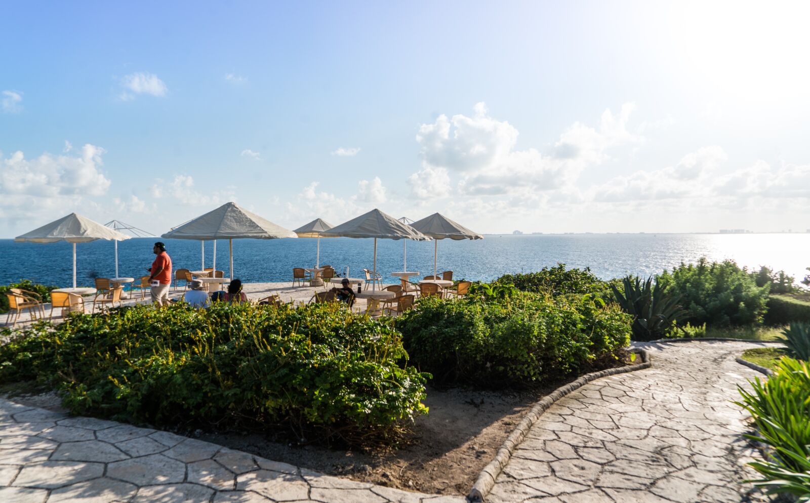 Sony a7R II + Sony FE 24-240mm F3.5-6.3 OSS sample photo. Caribbean, mexico, ocean view photography