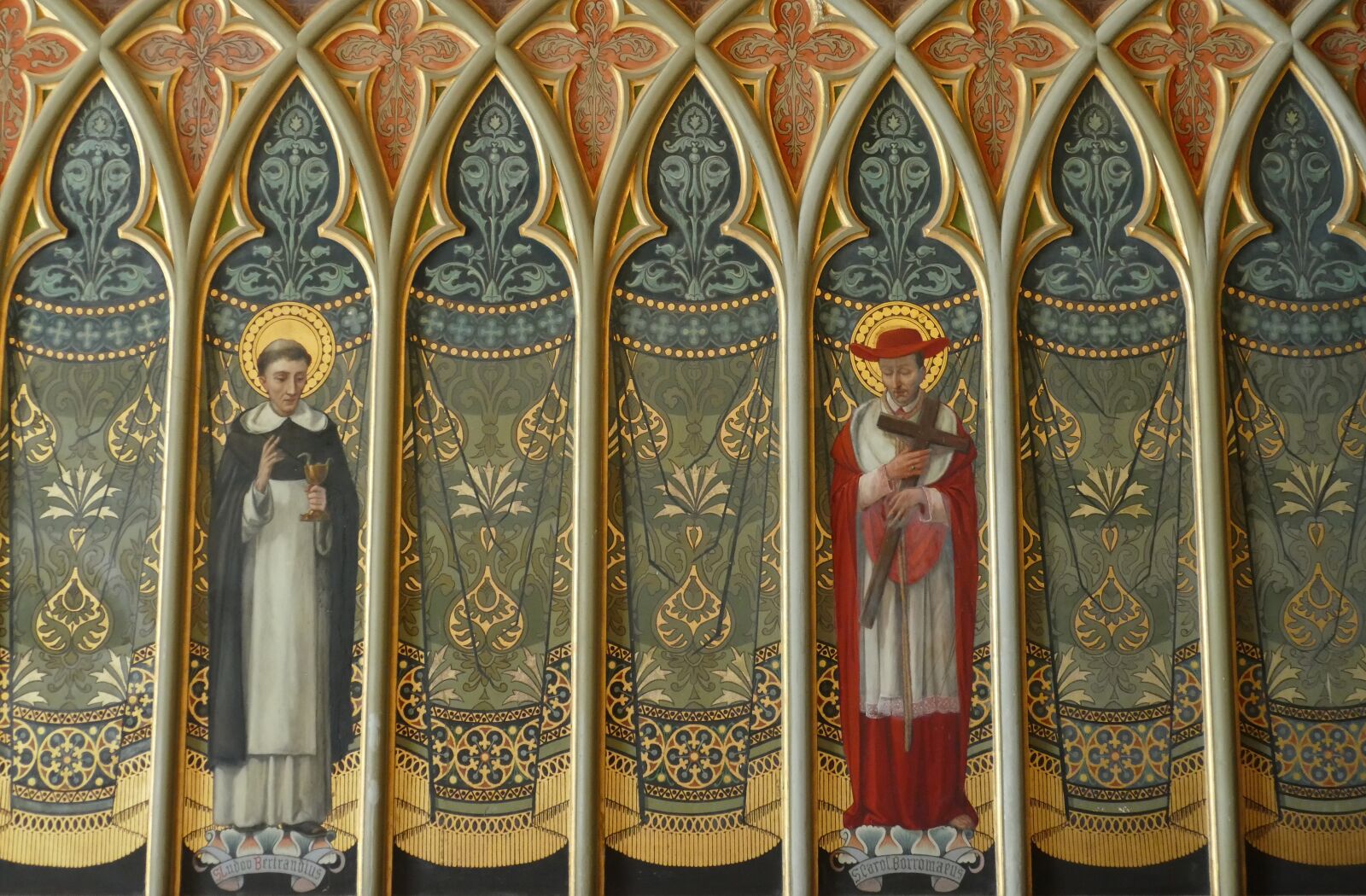 Panasonic Lumix DMC-FZ1000 sample photo. Fresco, painting, religion photography