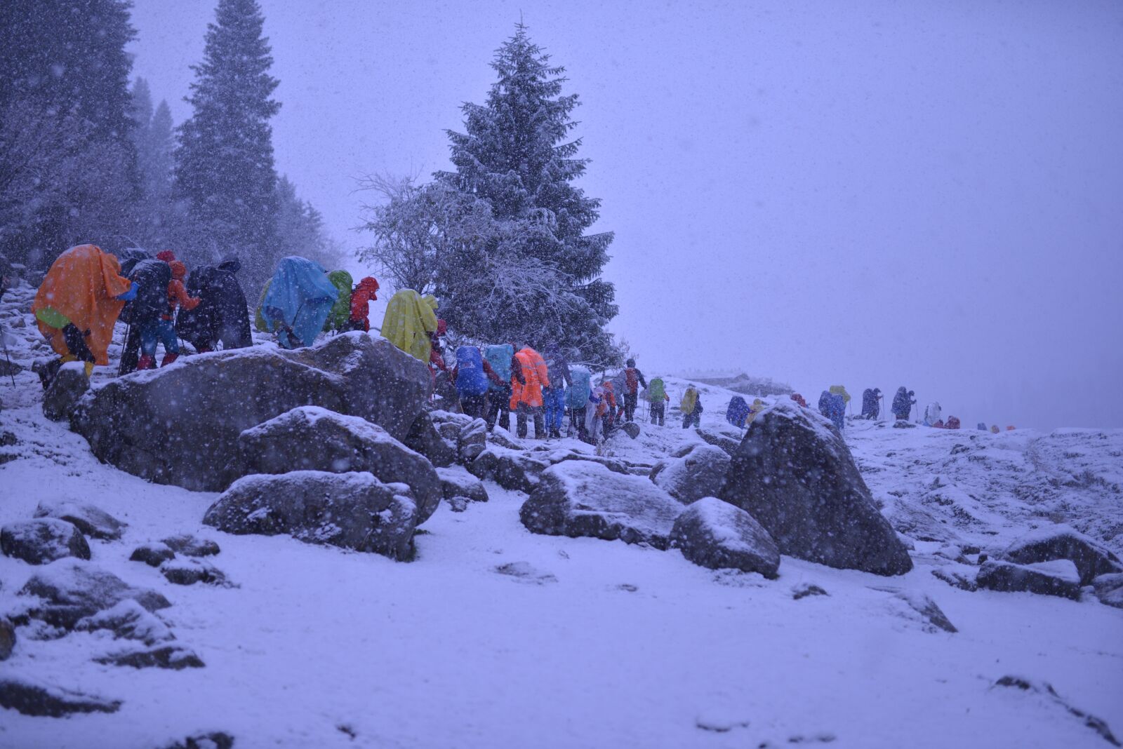 Nikon D600 sample photo. Snow, trekking, mountain photography