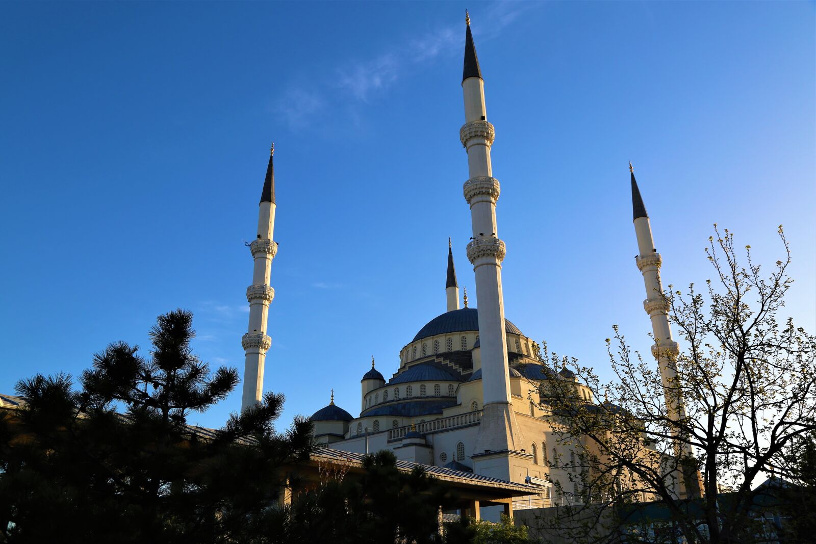 Canon EOS 5D Mark III sample photo. Cami, minaret, dome photography