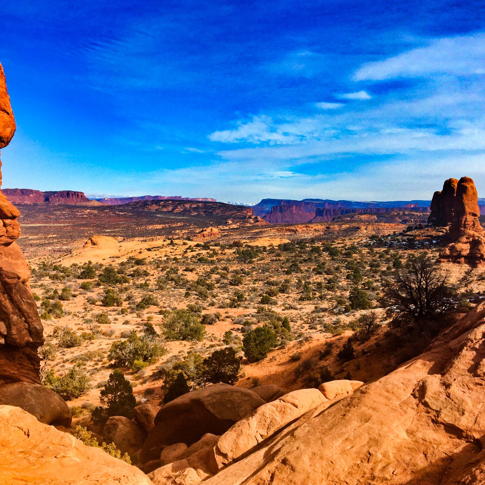 Apple iPhone 6s sample photo. Moab, environment, hiking photography