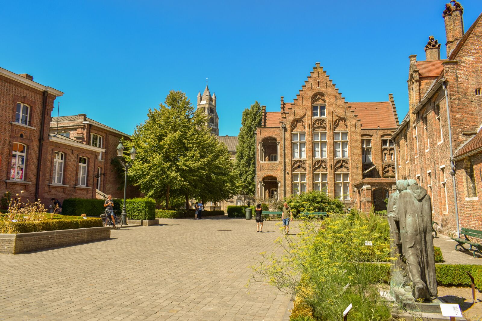 Nikon D3300 sample photo. Brugge, square, buildings photography