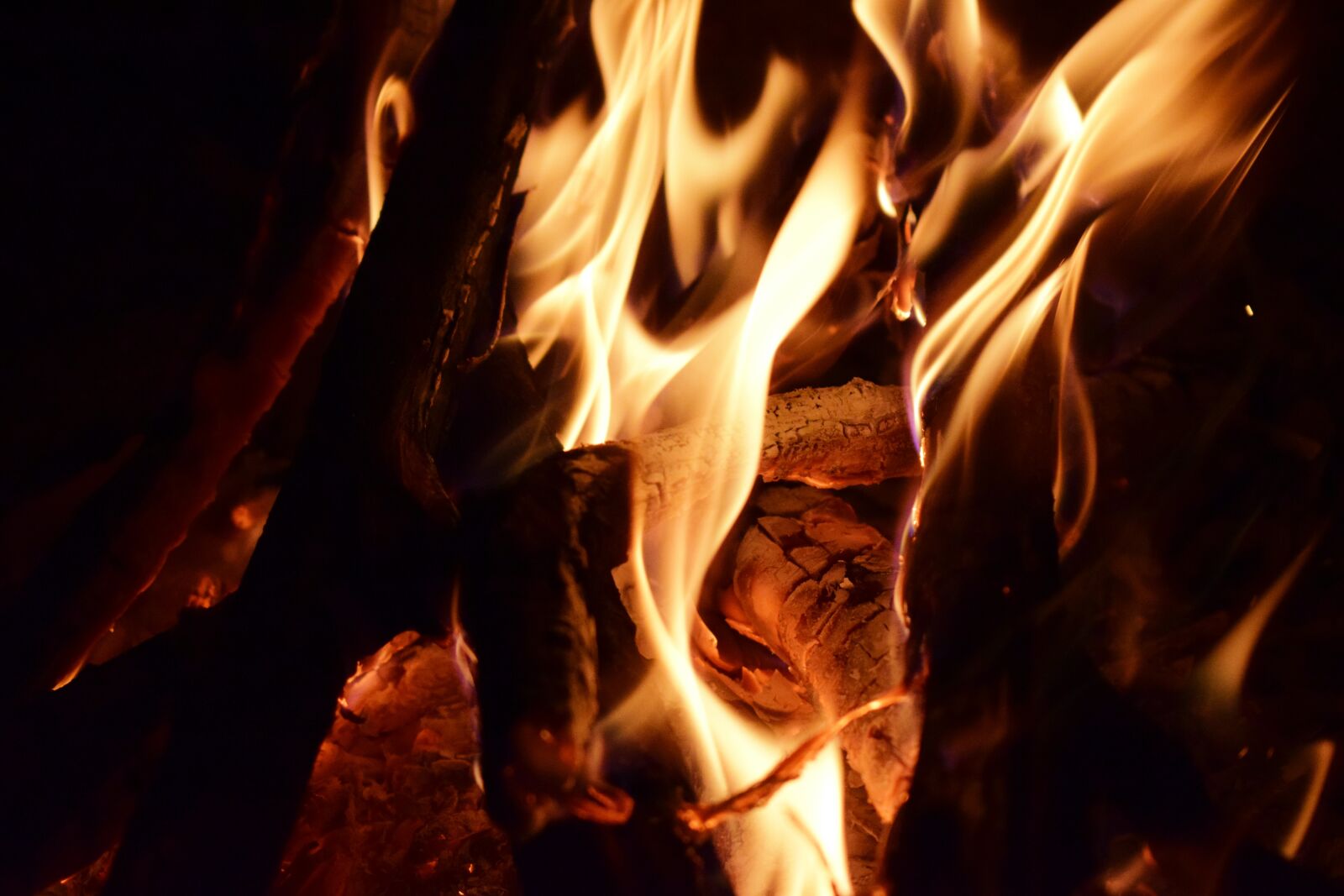 Nikon D3300 sample photo. Fire, burn, flame photography