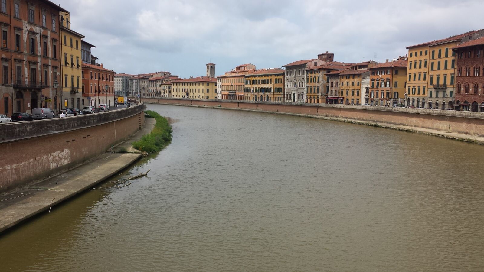 Samsung Galaxy S4 sample photo. River, water, travel photography