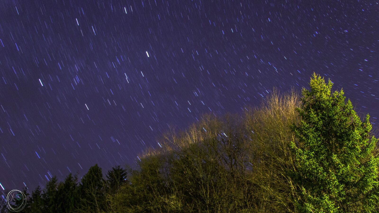 Canon EF-S 18-135mm F3.5-5.6 IS USM sample photo. étoiles, night, nuit photography