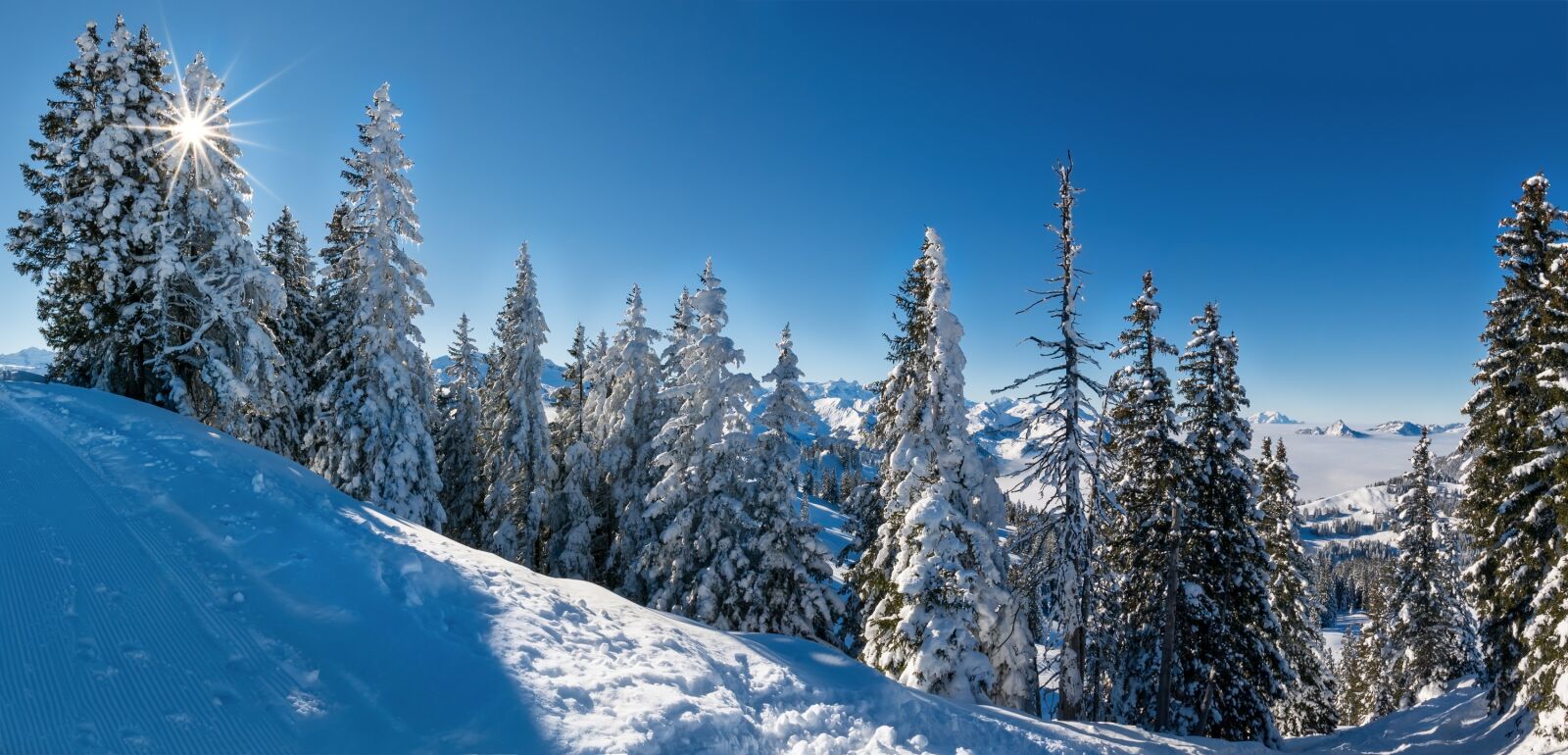 Canon PowerShot G15 sample photo. Winter, panorama, landscape photography