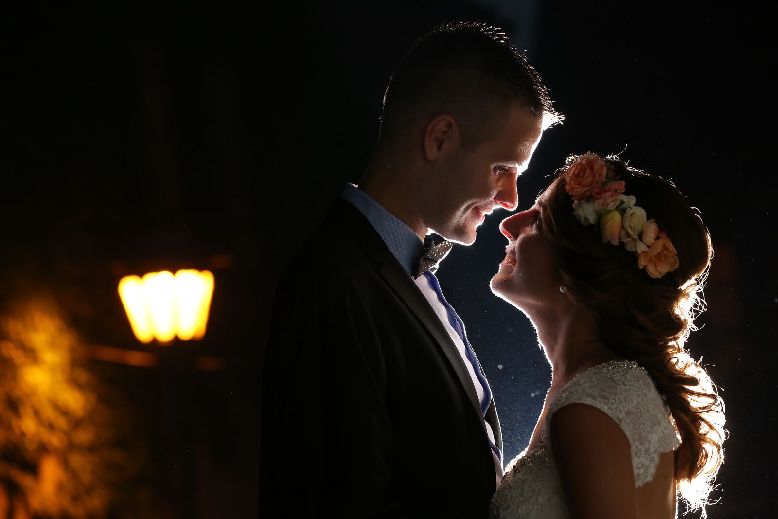Canon EOS 5D Mark III sample photo. Bowtie, gentleman, lady, love photography
