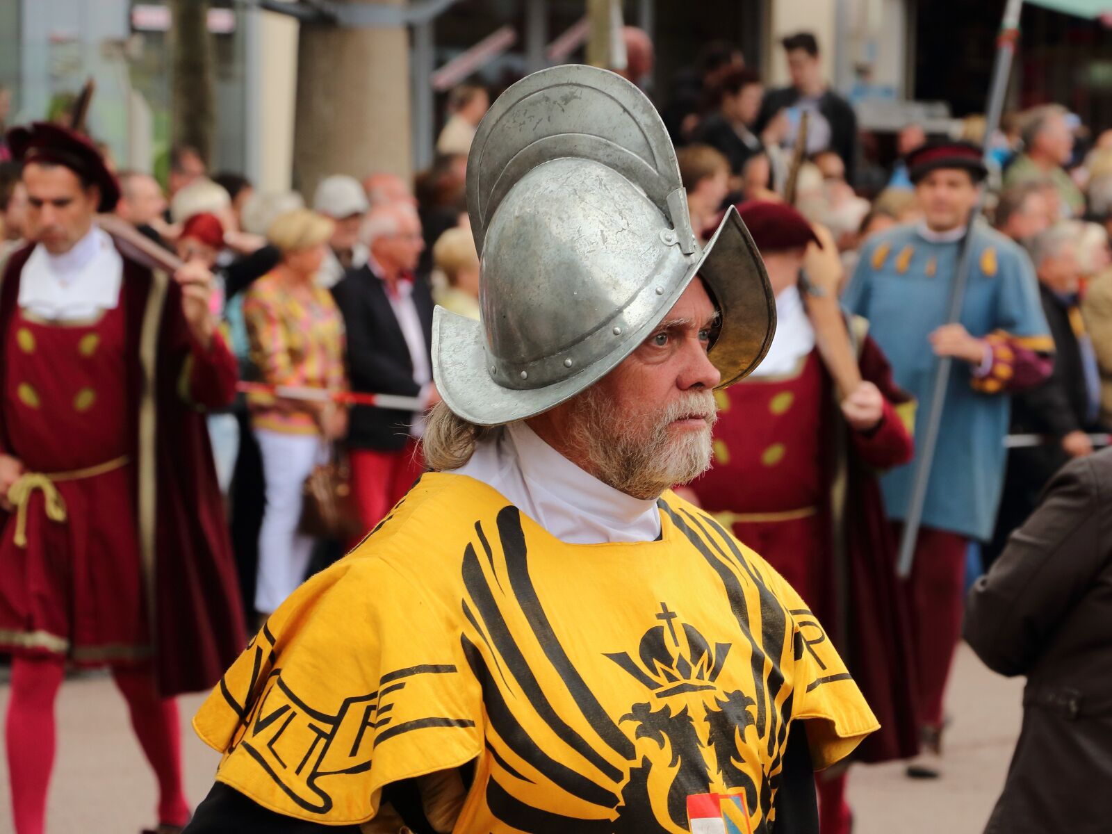 Canon EOS 700D (EOS Rebel T5i / EOS Kiss X7i) sample photo. Middle ages, knight games photography