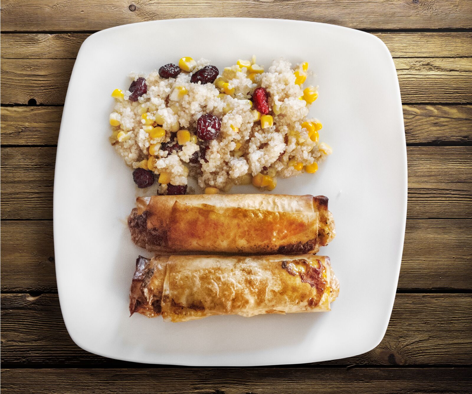 Nikon D3000 sample photo. Couscous, rolls photography