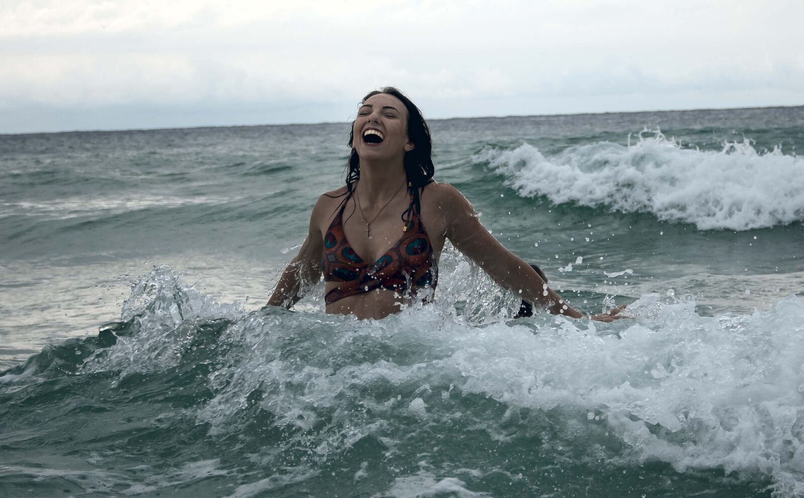 Canon EOS 750D (EOS Rebel T6i / EOS Kiss X8i) sample photo. Bikini, enjoyment, fun photography