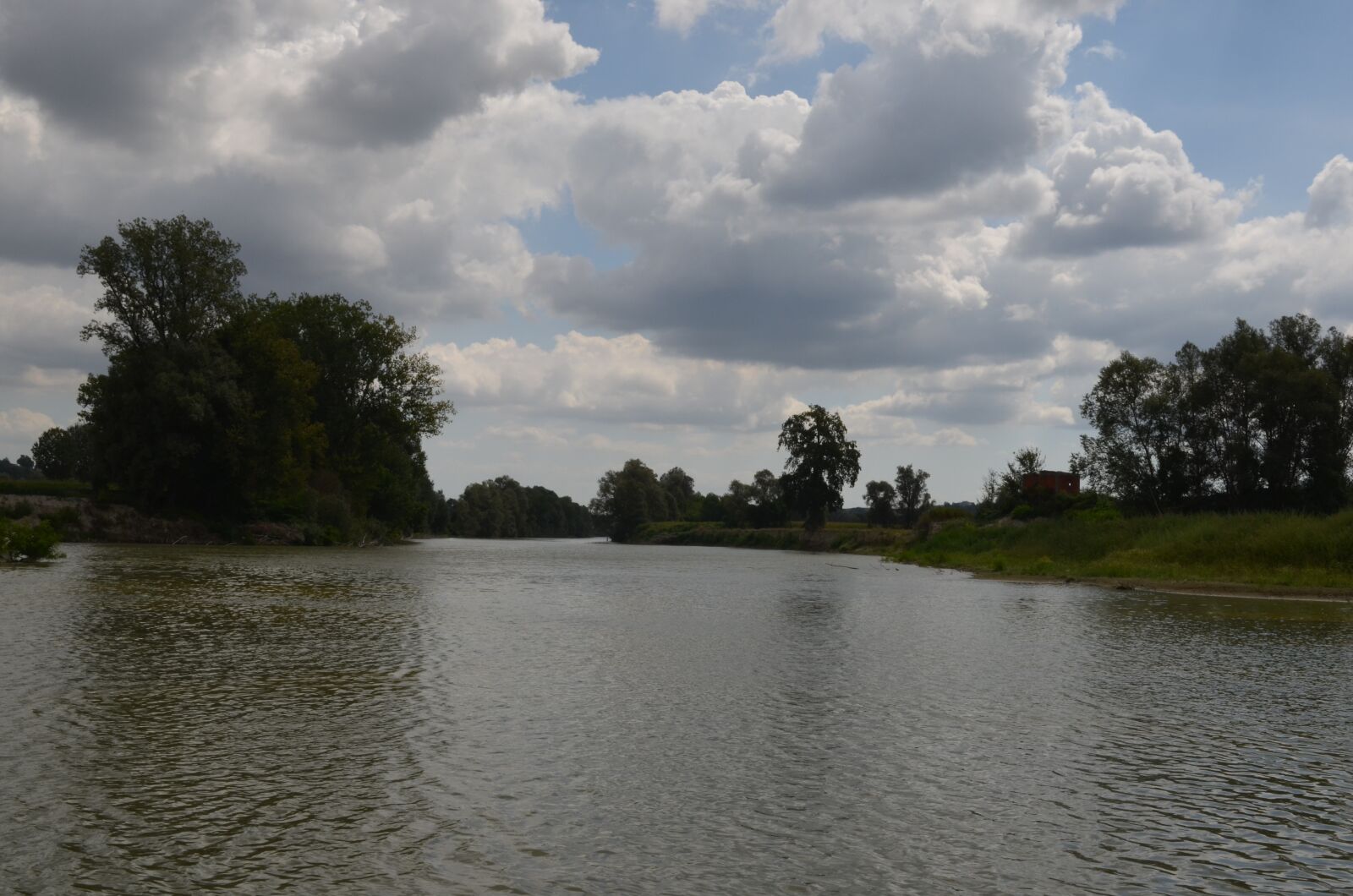 Nikon D5100 sample photo. Asti, river, sky photography