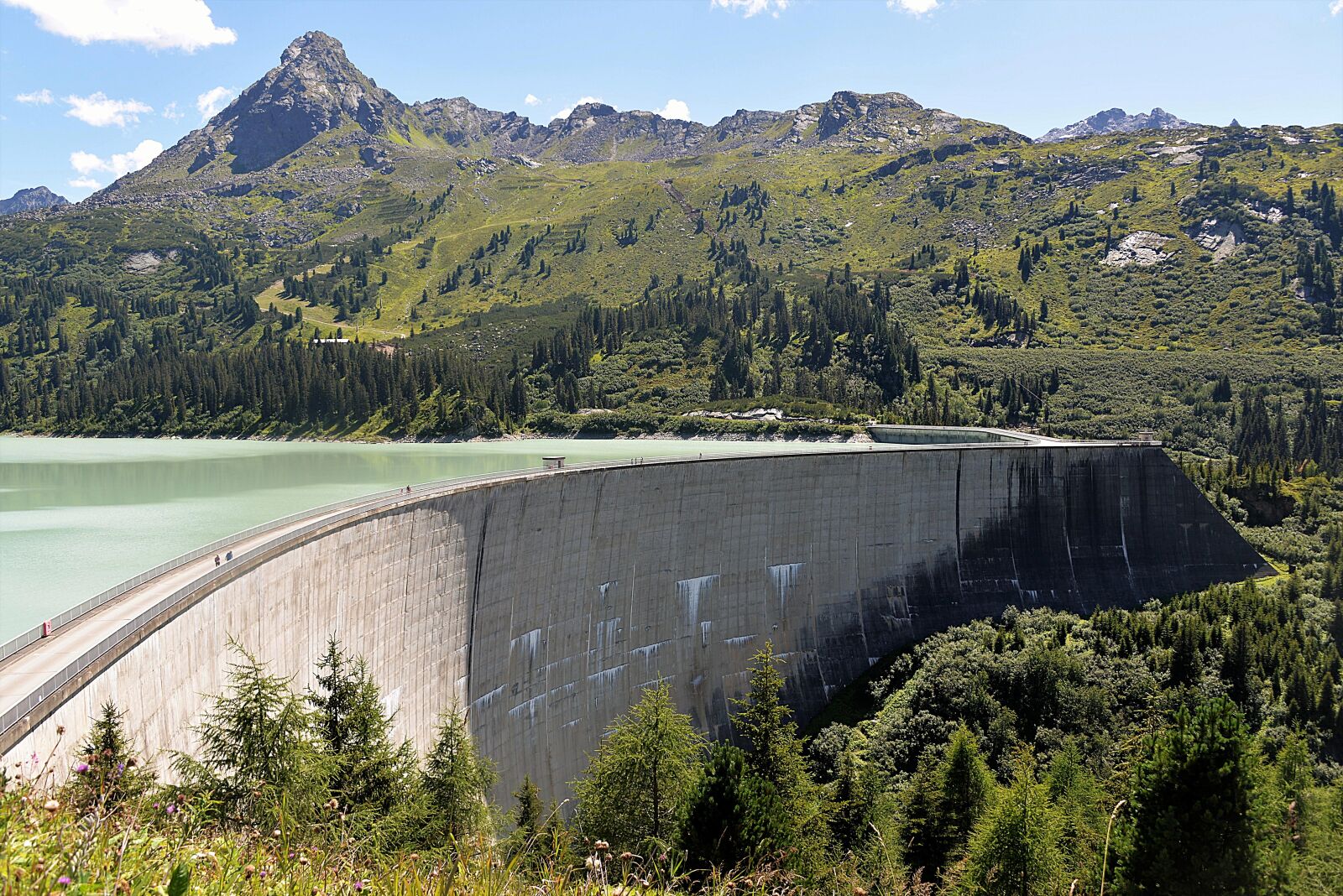Nikon D610 sample photo. Kops lake, reservoir, dam photography
