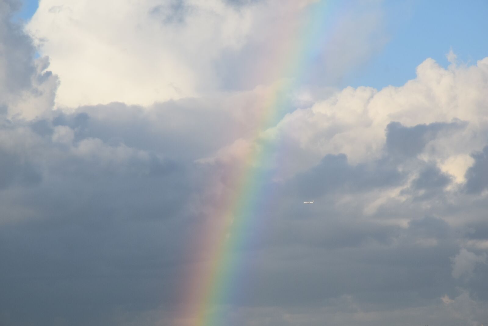 Nikon D5300 sample photo. Rainbow, nice, horizon photography