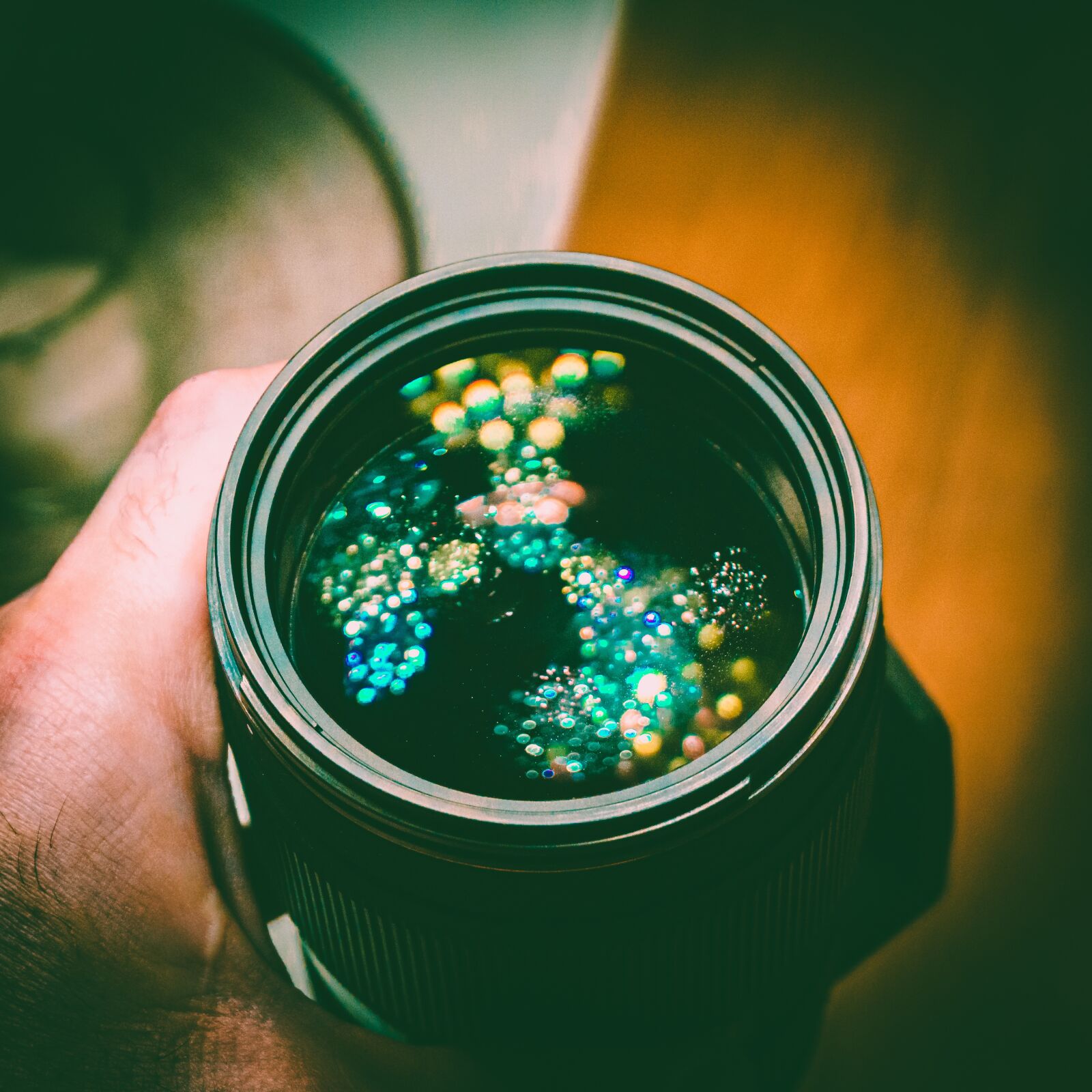 Sony a6000 sample photo. Lens, objektiv, hand photography