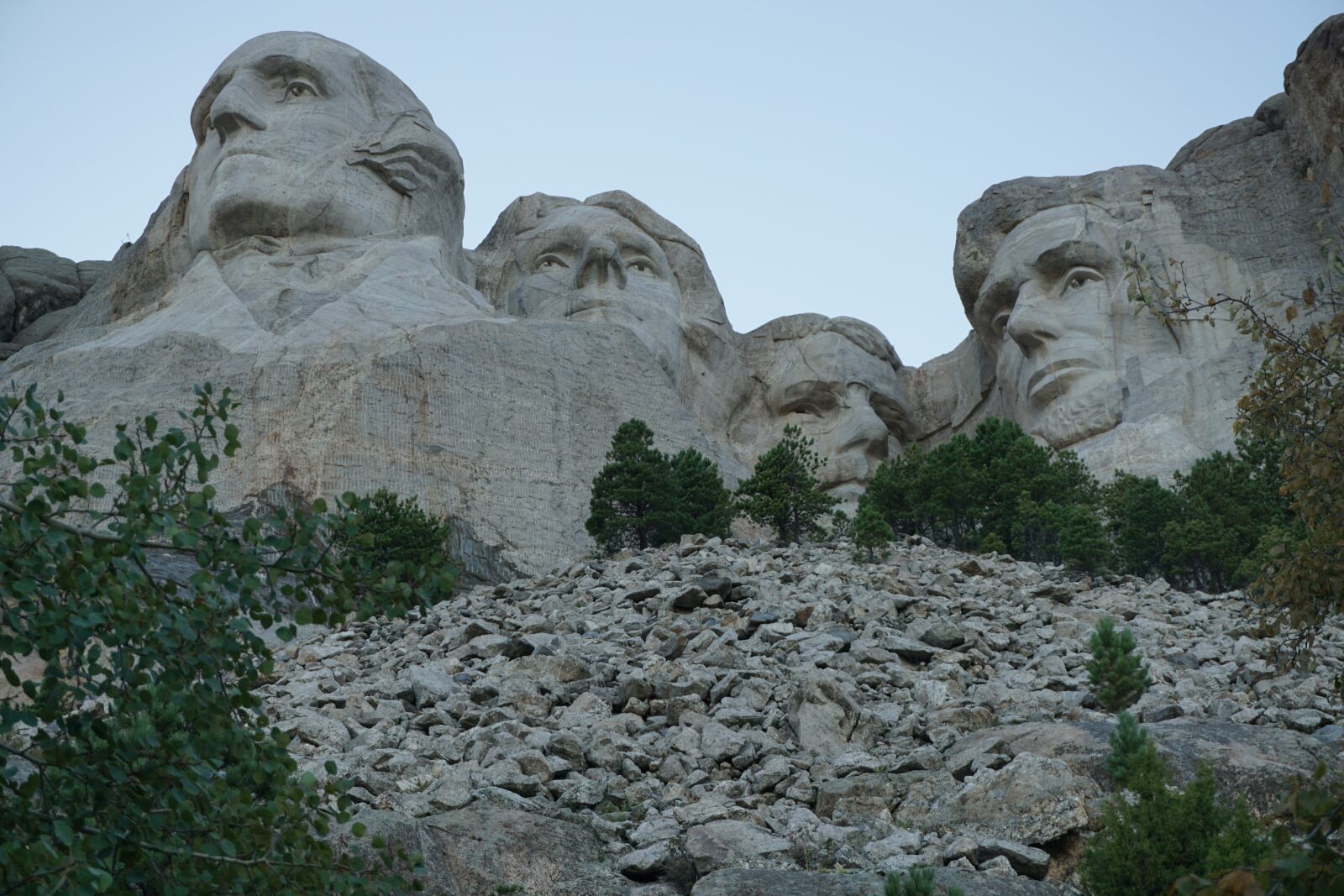 Sony a6000 sample photo. Mount rushmore, adventure, mountain photography